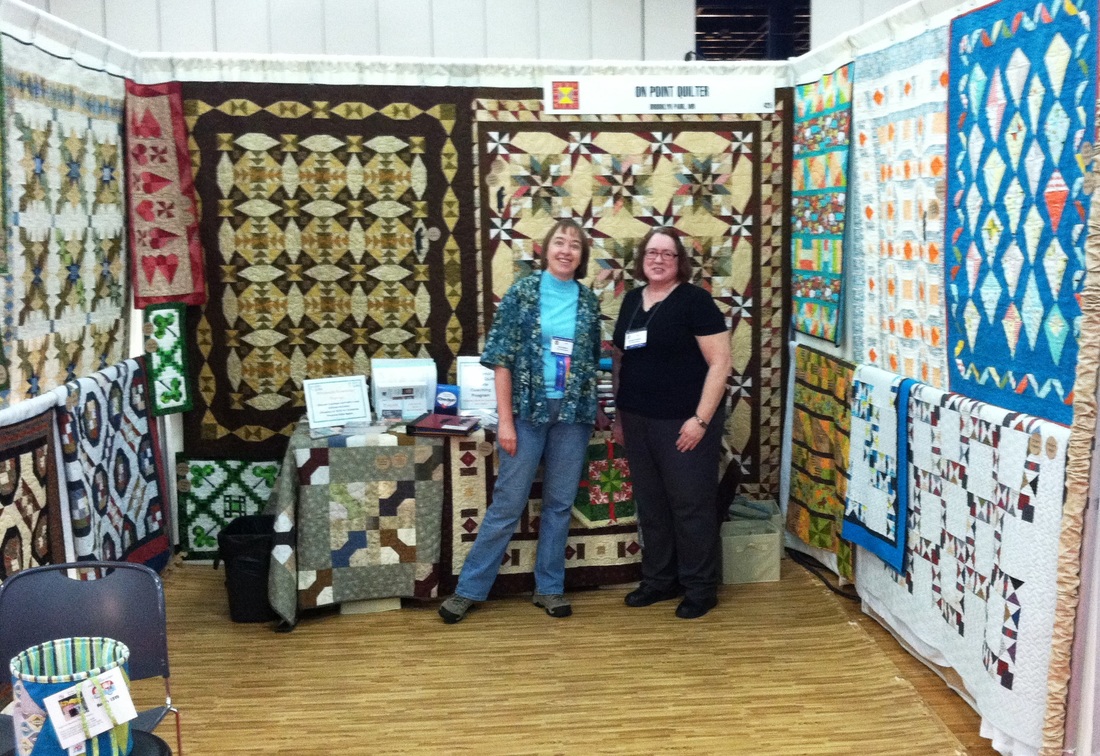 On Point Quilter Booth