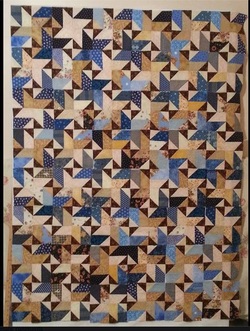 Quilt posted by Quiltville 