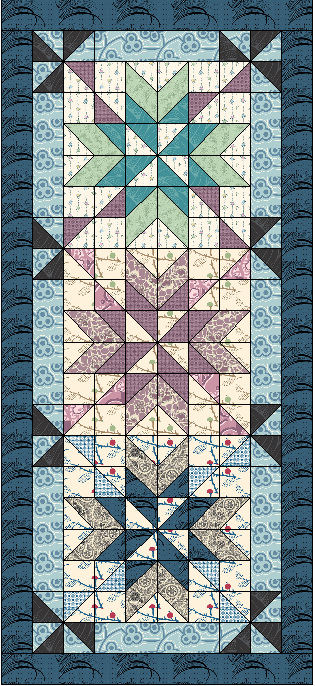 Ice Crystals by On Point Quilter