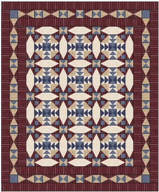 Pattern by Kari Schell
