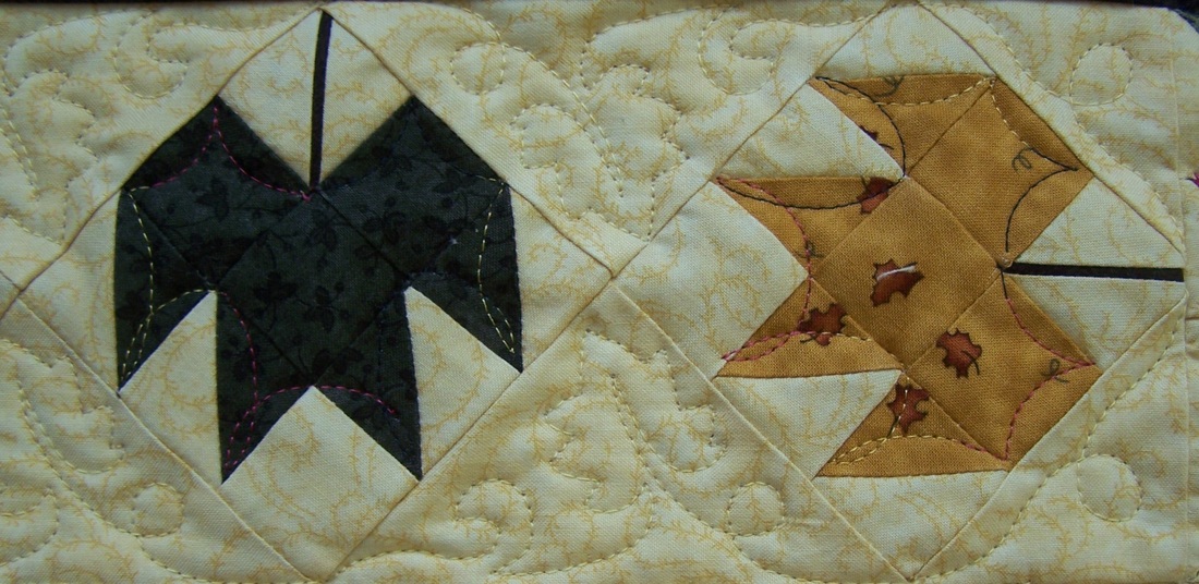 Come Said the Wind Quilt Pattern