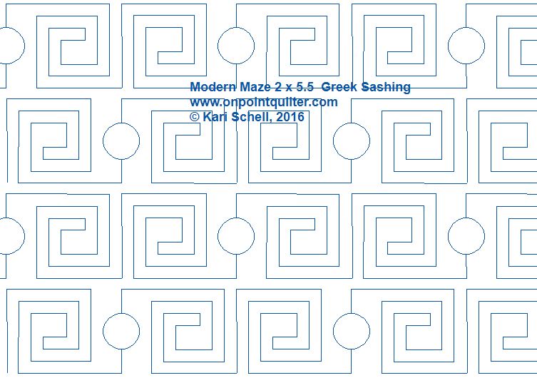 Modern Quilting and Embroidery Design