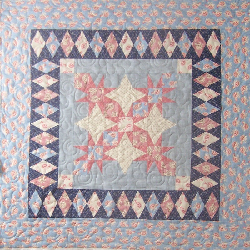Sun Rays Quilt by On Point Quilter