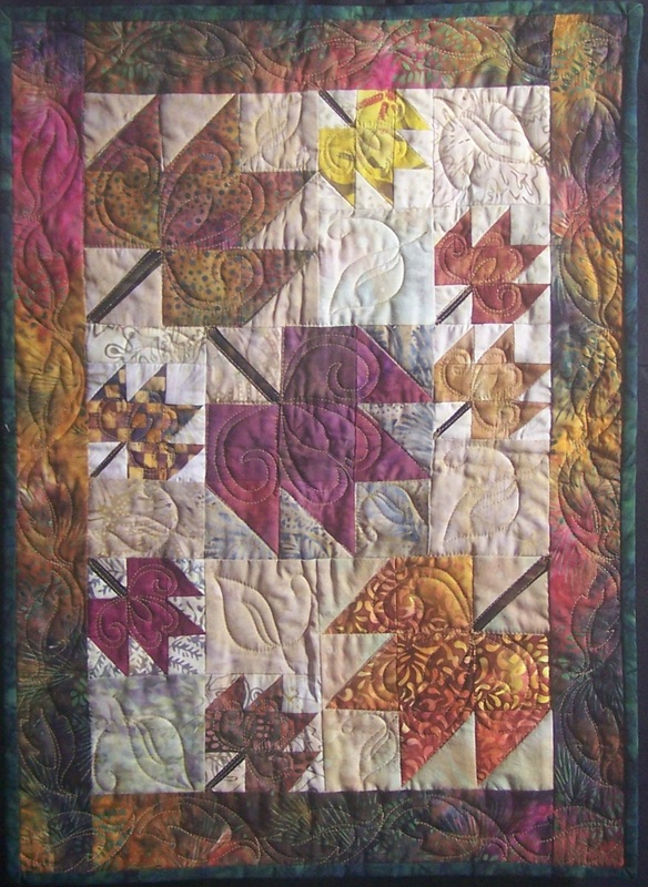 Quilted by On Point Quilter