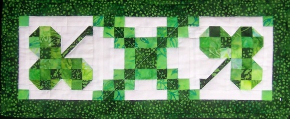 Smiling Irish Eyes by On Point Quilter