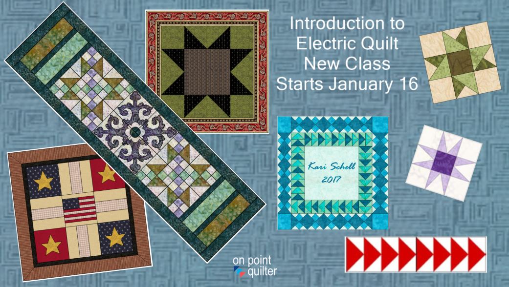 On Point Quilter Online Training