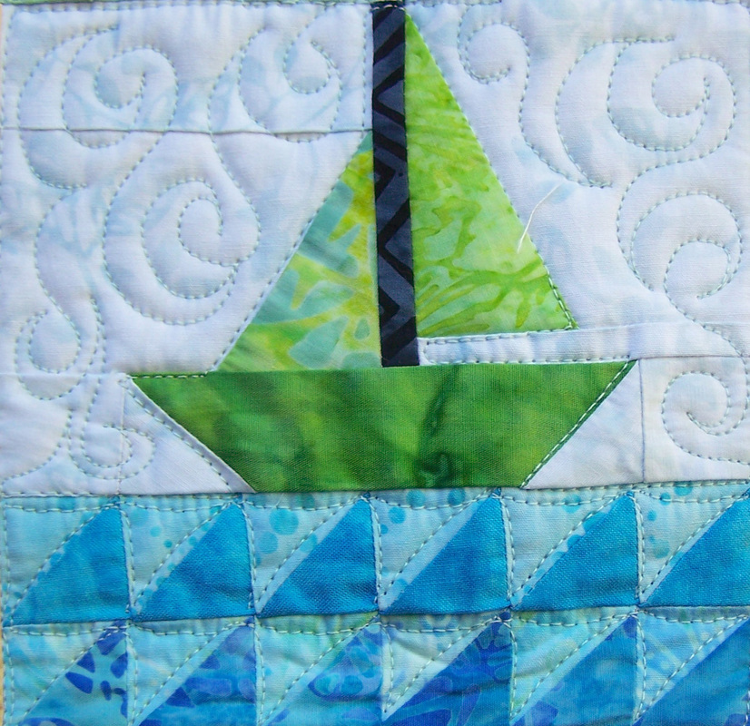 Pattern Available from On Point Quilter