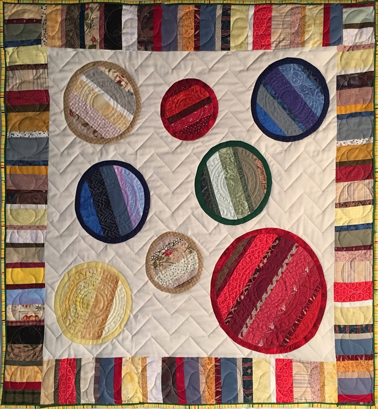 Designed in Electric Quilt and Art and Stitch