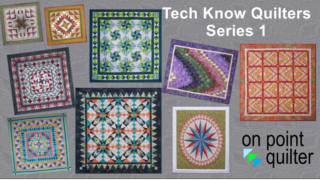 Quilts by Kari Schell On Point Quilter